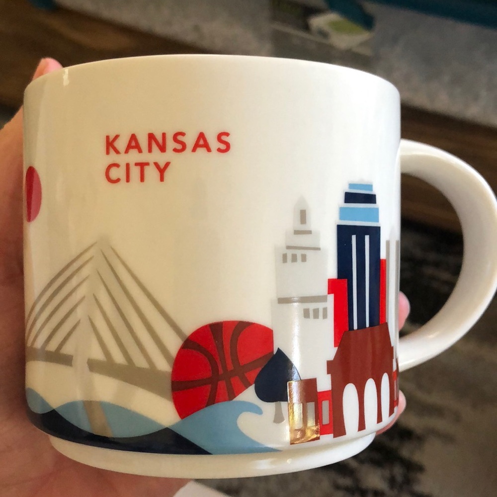 Starbucks You Are Here mug - Kansas City